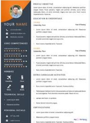 CV Template